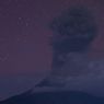Malam Ini Gunung Lewotobi Meletus Lagi, Tinggi Kolom Abu 700 Meter