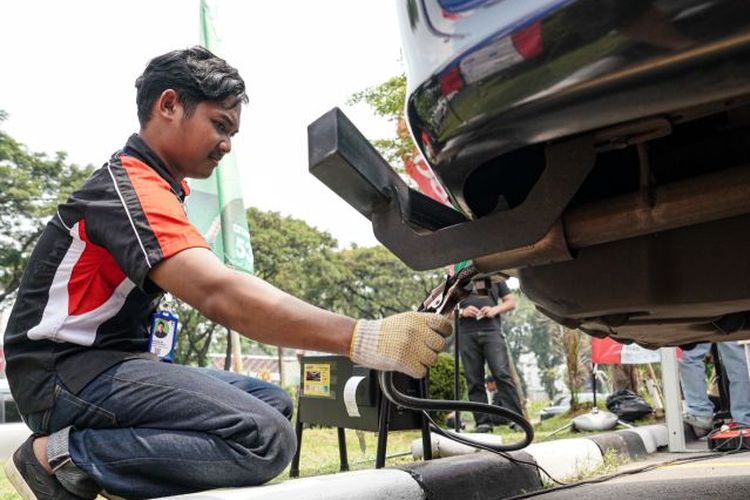 Pertamina Gelar Uji Emisi Gratis di 14 SPBU Jabodetabek