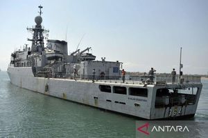 Komisi I DPR Setujui Pelelangan Eks Kapal Perang KRI Ki Hajar Dewantara