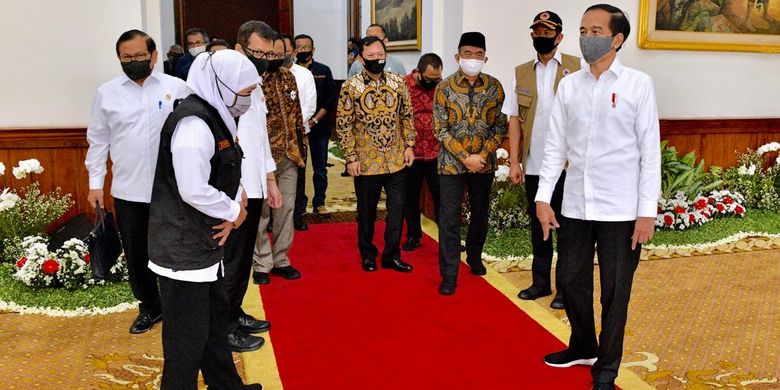 Indonesian President Warns Against Complacency in Fight against Covid-19