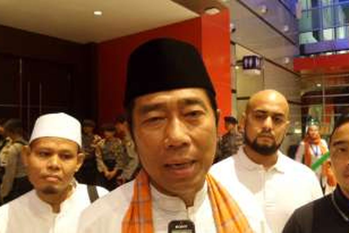 Ketua DPD PPP DKI Jakarta Abraham 