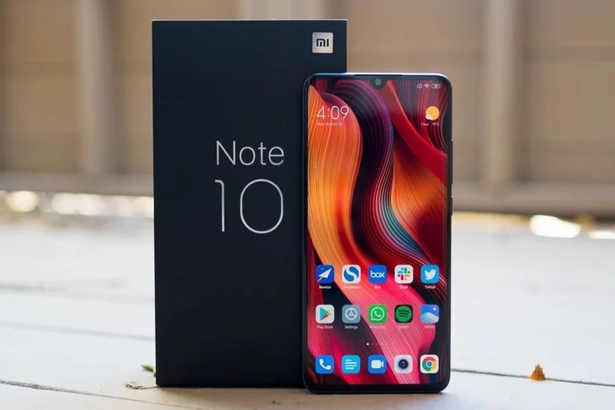 Xiaomi Mi Note 10