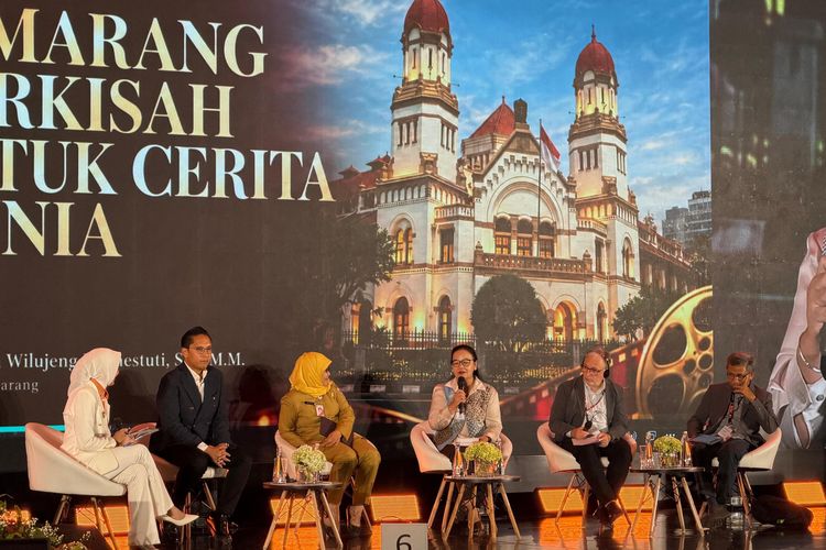 Kekayaan Budaya Jadi Modal Semarang Kembangkan Industri Film Lokal