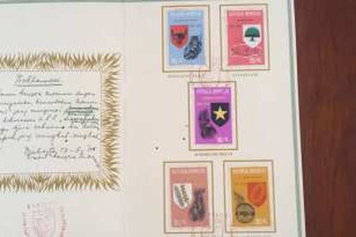 Bapak AURI yang Merekam Sejarah Indonesia Lewat Koleksi Prangko Halaman all  - Kompas.com