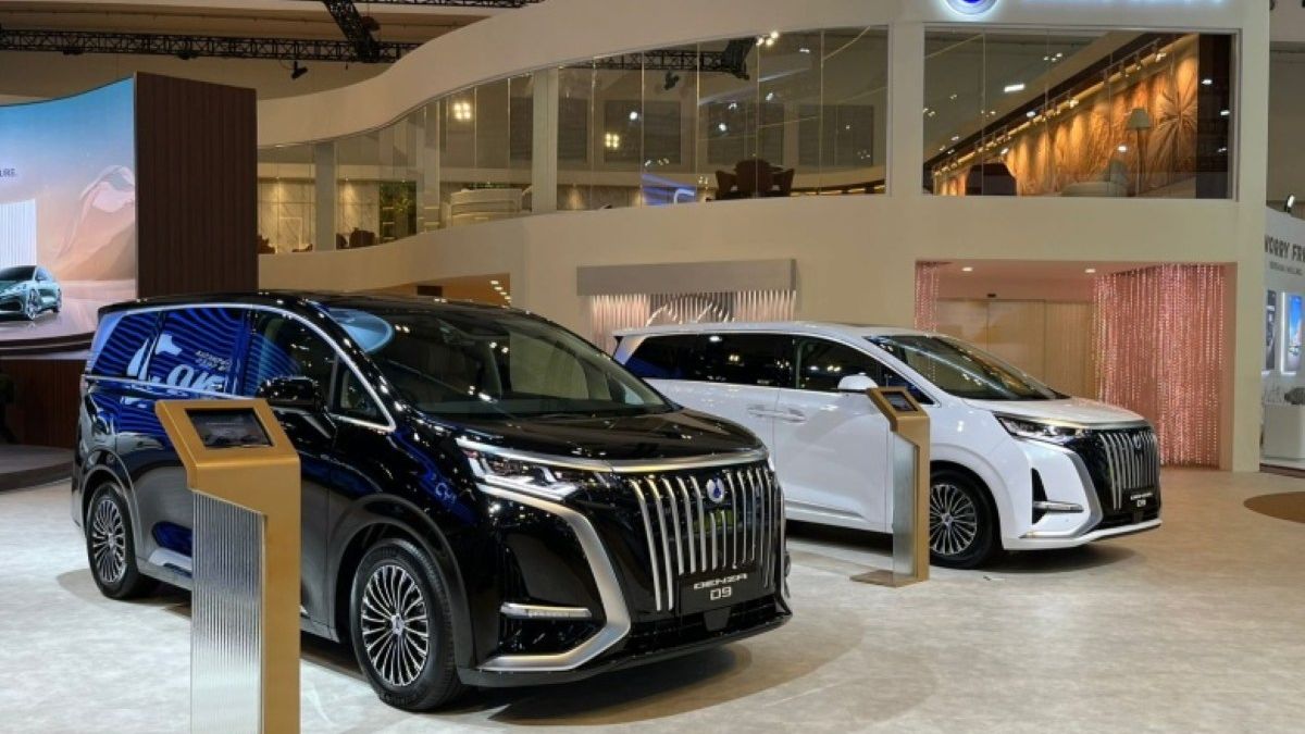 Denza D9 Jadi Pilihan Solid di Segmen MPV Listrik Premium, Cocok untuk Siapa?