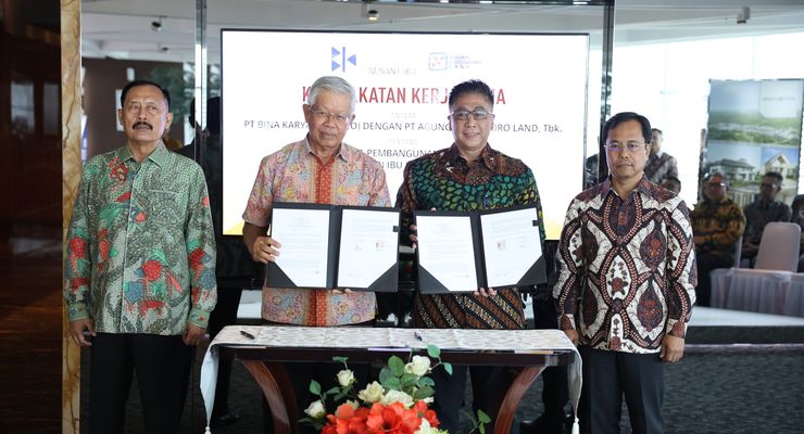 Susul Para Naga Properti, Agung Podomoro Bangun Hunian di IKN