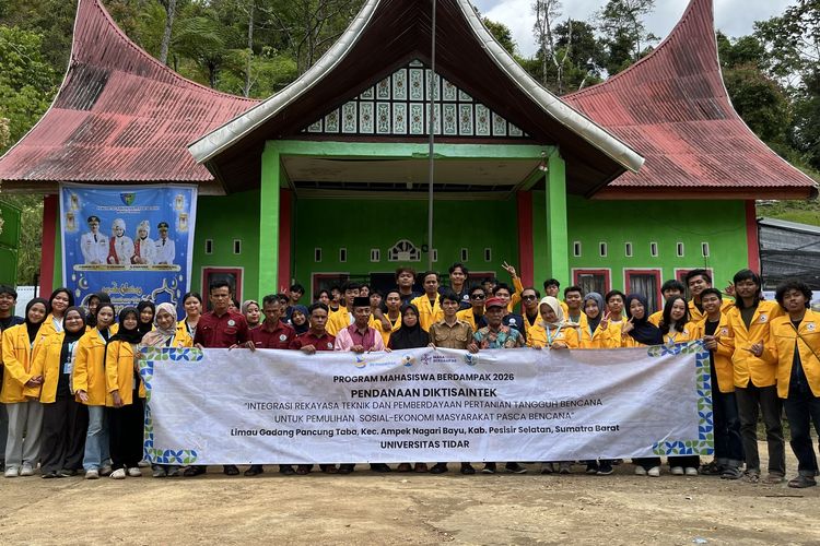 Greenhouse Hidroponik Tenaga Surya, Inovasi Mahasiswa Untidar Perkuat Ketahanan Pangan Pascabencana