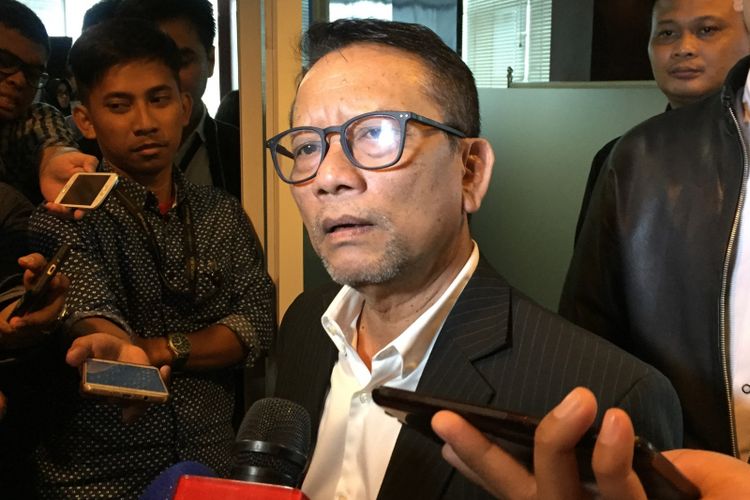 Direktur Jenderal Pajak Kementerian Keuangan Ken Dwijugiasteadi