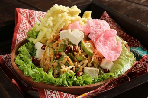 Resep Asinan Betawi Segar, Bikin Street Food dengan 2 Langkah Mudah 