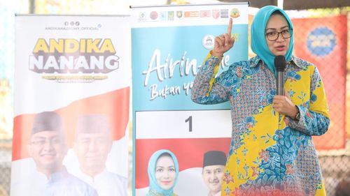 Dinilai Bisa Reformasi Ketenagakerjaaan, Airin-Ade Dapat Dukungan Serikat Pekerja di Serang