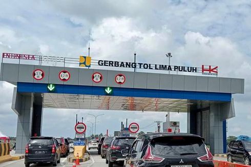 Arus Balik Natal 2023, 447.775 Kendaraan Keluar Tol Trans-Sumatera