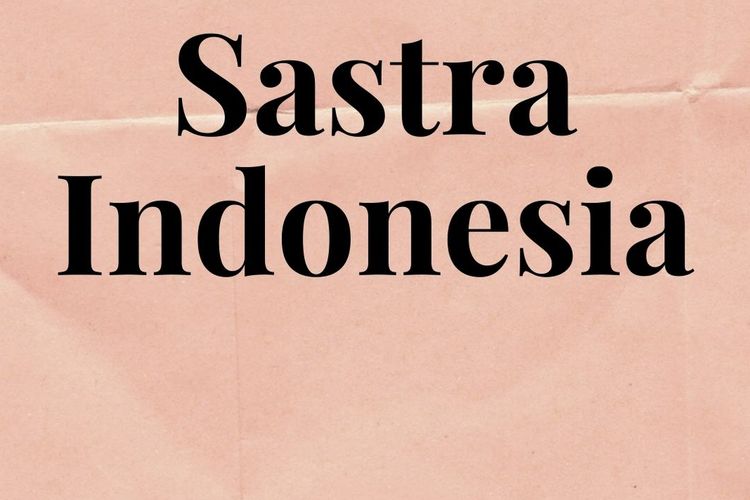 Periodisasi sastra Indonesia