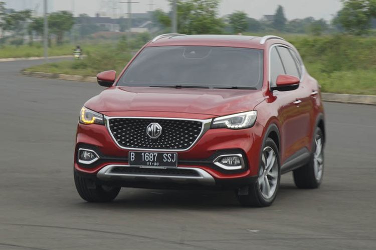 Review MG HS, SUV dengan banderol Rp 400 juta-an