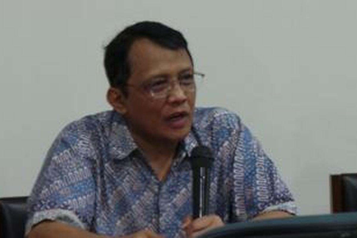 Peneliti Centre for Strategic and International Studies (CSIS) J Kristiadi