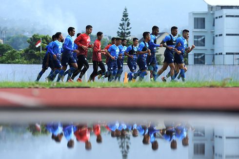 Liga 1 Tak Jelas, Persib Bebaskan Pemain soal Latihan asal...