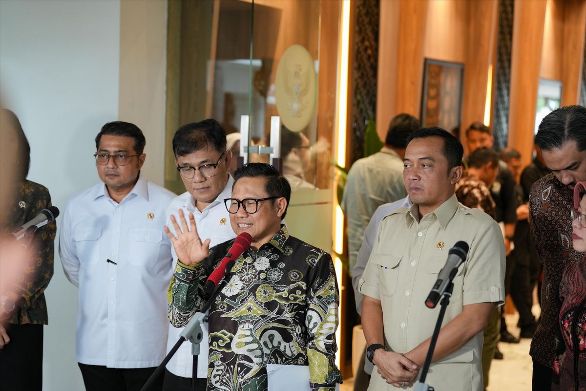 Menteri Koordinator Pemberdayaan Masyarakat (Menko Pemas) Abdul Muhaimin Iskandar.