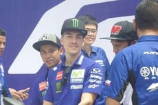 Kesan Vinales Seusai Jajal Motor Baru Yamaha di Sentul