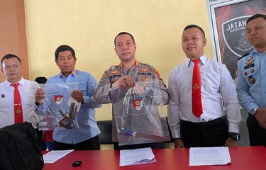 Kronologi Pelarian Ruslan dari Lapas Pangkalan Bun, Jebol Dinding ...