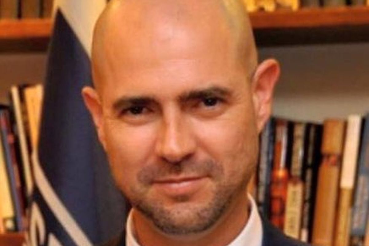 Ketua Parlemen Israel Amir Ohana.