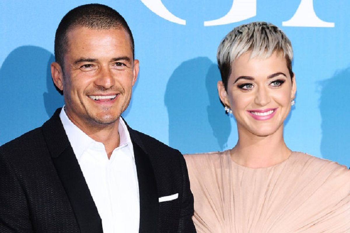 Katy Perry dan Orlando Bloom.