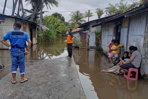 Hujan 2 Hari, 101 Rumah Warga Sikka NTT Terendam Banjir 