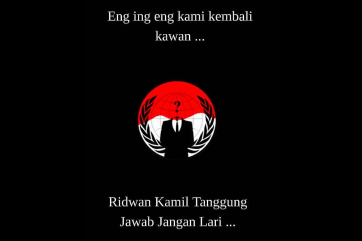 Akun Ridwan Kamil Diretas, Posting Tanggung Jawab Jangan Lari