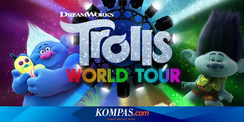 Sinopsis Trolls World Tour, Tayang 3 April di HBO GO