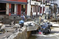 UPDATE: Korban Tewas Banjir Jerman dan Belgia Capai 170 Orang