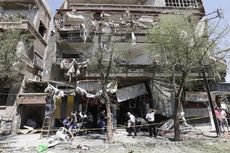 Bom Bunuh Diri Meledak di Damaskus, Sejumlah Korban Tewas