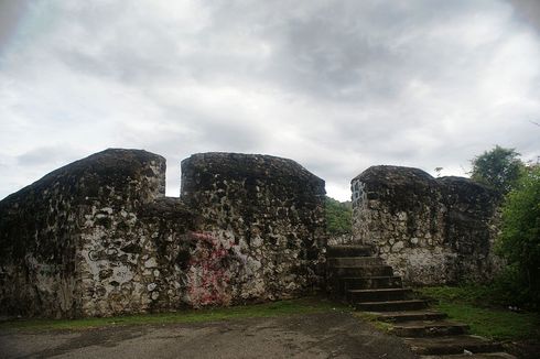 Sejarah Benteng Otanaha di Gorontalo