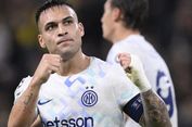 Kronologi Cekcok Lautaro Martinez dan Antonio Conte di Laga Napoli Vs Inter