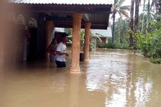 Hujan dengan Intensitas Tinggi, Aceh Jaya Kembali Dilanda Banjir