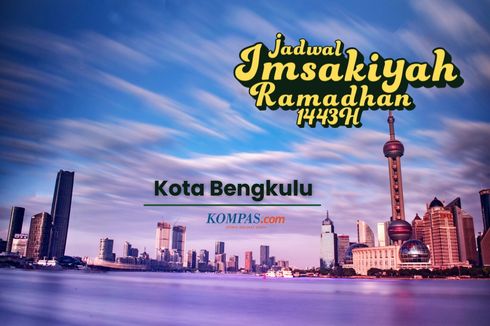 Jadwal Imsak Bengkulu Selama Ramadhan 2022
