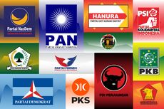 Charta Politika: Elektabilitas PDI-P Masih Teratas, PPP Lampaui Ambang Batas Parlemen