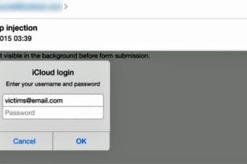 Awas, Password iCloud Rentan Dicuri