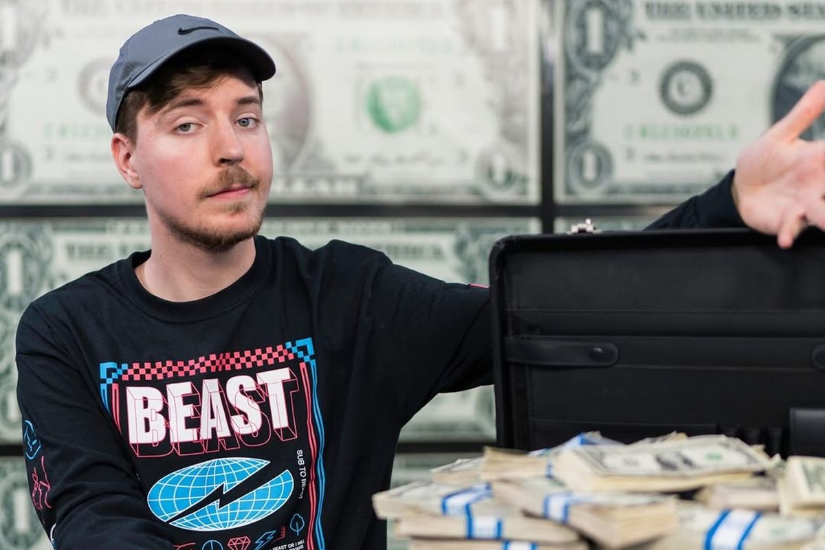 Youtuber MrBeast Cemas dan Khawatir AI Makin Canggih