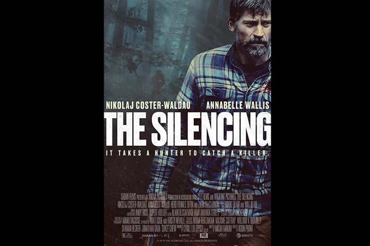 Nikolaj Coster-Waldau dalam film thriller The Silencing (2020).