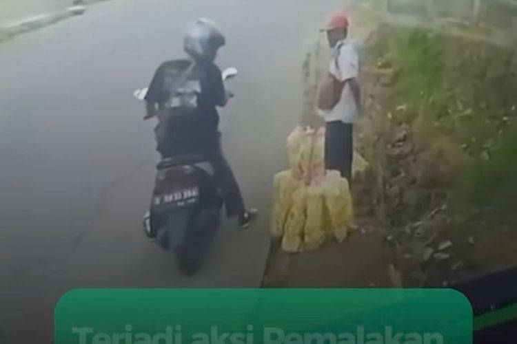 Viral Aksi Pemalakan ke Penjual Kerupuk di Soreang, Pelaku Ditangkap Polisi
