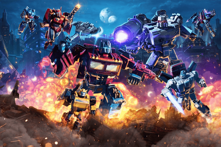 Transformers: War for Cybertron Trilogy