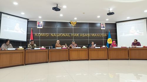 Komnas HAM Minta Jokowi Pastikan Tak Ada Politisasi Bansos Jelang Pemilu