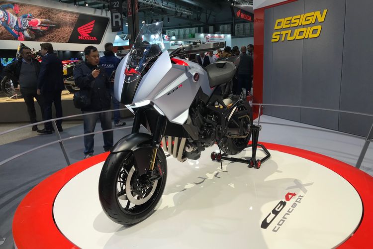 Sepeda Motor Konsep Honda CB4X dipamerkan di EICMA 2019