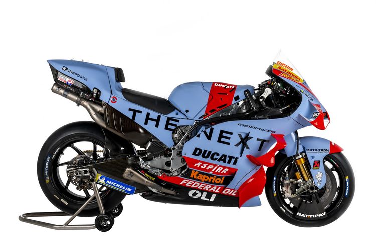Gresini Racing meluncurkan livery untuk MotoGP 2022