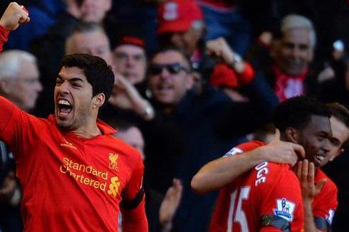 Madrid Tawar Suarez Rp 591 Miliar