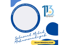 20 Link Download Twibbon Milad Muhammadiyah 2022 dan Cara Pakainya 