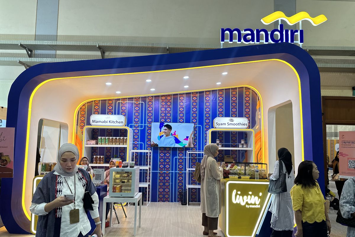 Bank Mandiri merealisasikan sejumlah kegiatan CSR untuk mendukung UMKM.