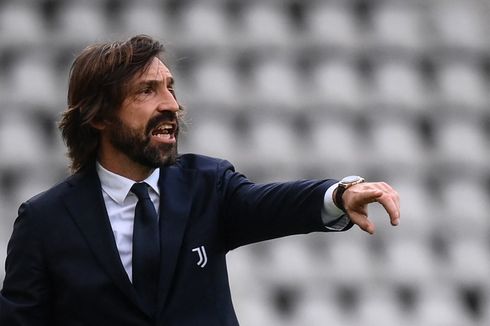 Jelang Final Coppa Italia, Pirlo Kesal Selalu Ditanya soal Masa Depannya di Juventus