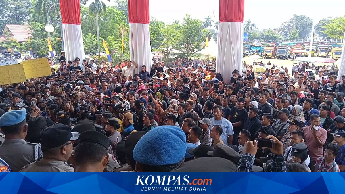 Karut Marut Angkutan Batu Bara di Jambi...