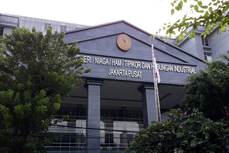 Pengadilan Tindak Pidana Korupsi pada Pengadilan Negeri Jakarta Pusat.