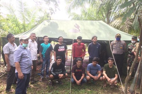 Isolasi Diri di Hutan Sepulang dari Jakarta, 8 Pemuda Aceh Tidur di Tenda dan Jaring Ikan di Sungai