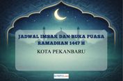 Jadwal Imsak dan Buka Puasa Kota Pekanbaru Hari Ini, Jumat 20 Februari 2026